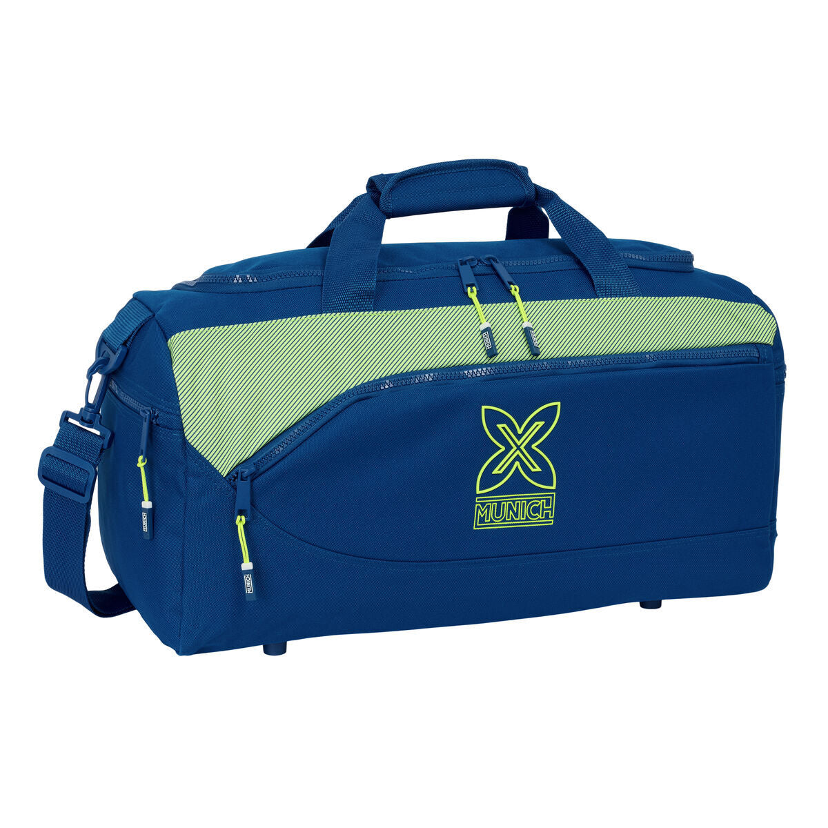 Munich Sporttas Munich North Marineblauw 50 X 25 X 25 Cm
