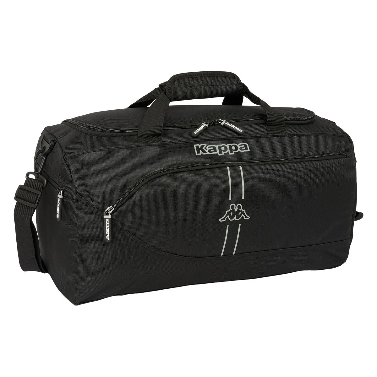 Kappa Sporttas Kappa Dark Zwart 50 X 25 X 25 Cm
