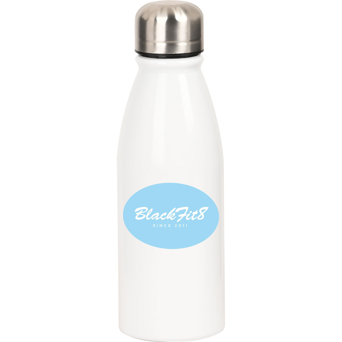 Blackfit8 Waterfles Blackfit8 Cool Multicolour Metaal 500 Ml