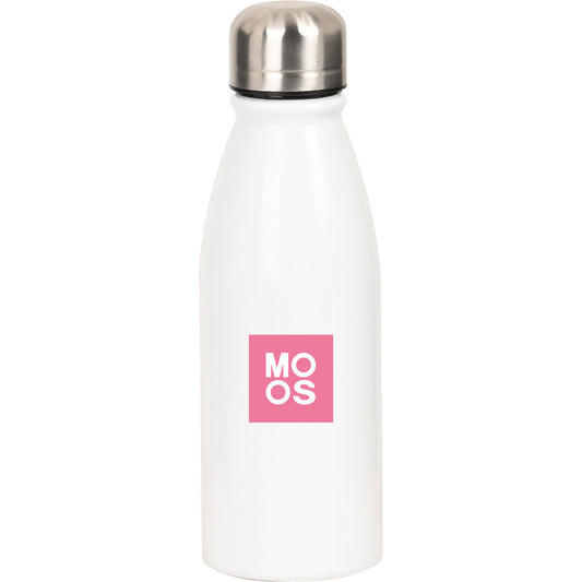 Moos Waterfles Moos Passion Multicolour Polyester Metaal Gerecycled 500 Ml