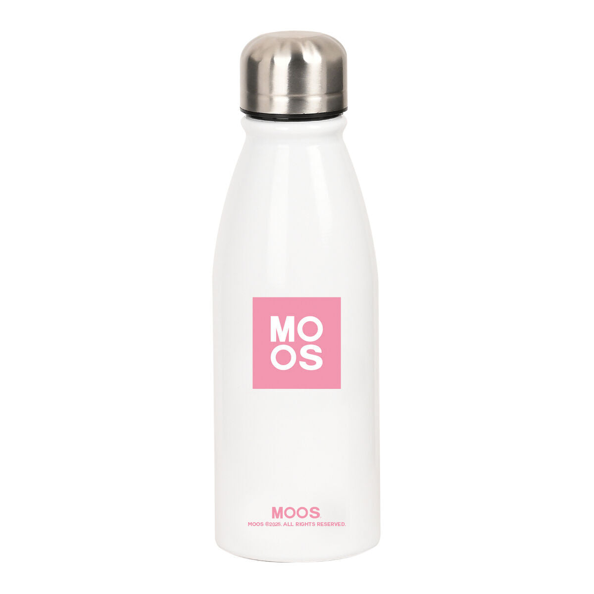 Moos Waterfles Moos Passion Multicolour Polyester Metaal Gerecycled 500 Ml