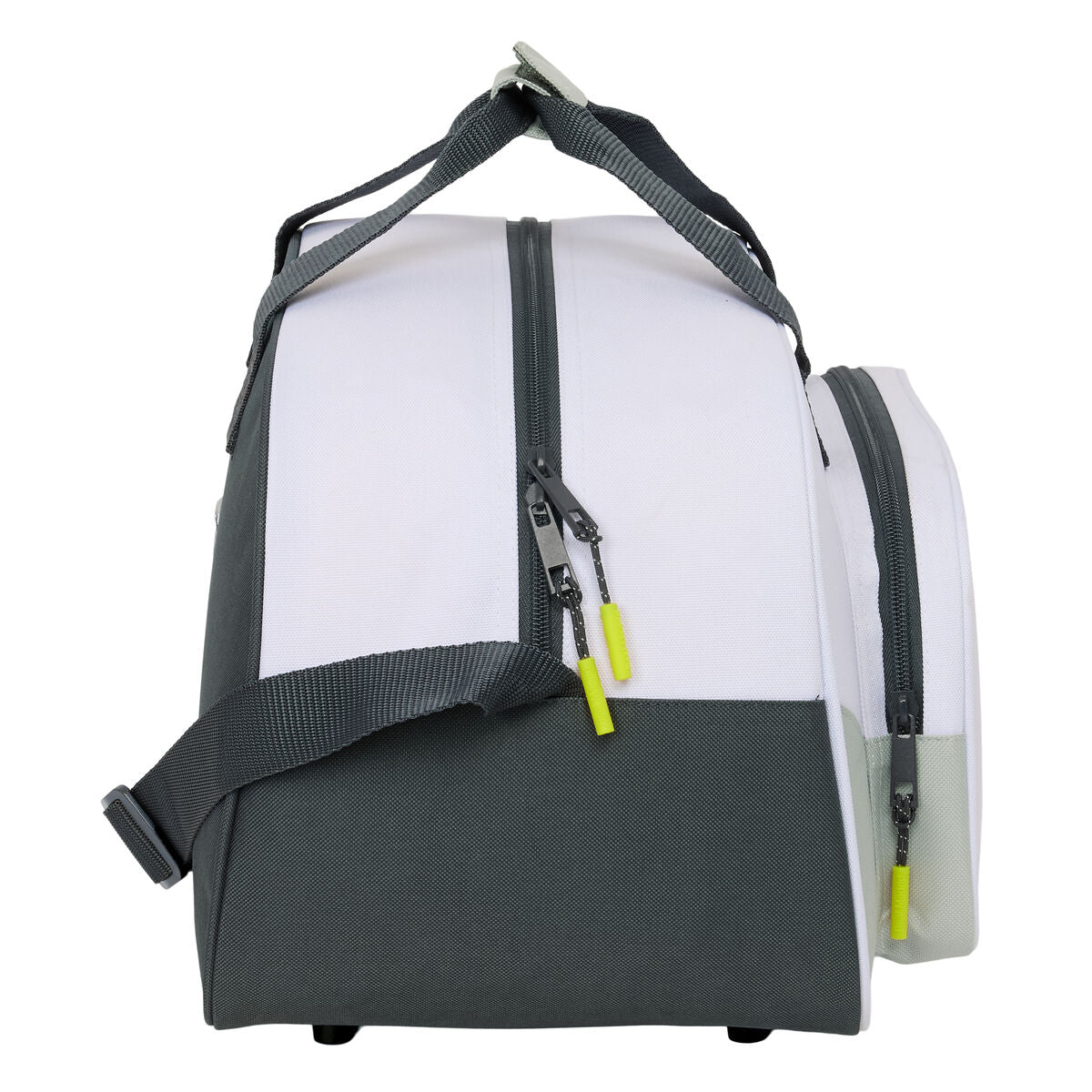 Real Madrid C.f. Sporttas Real Madrid C.f. Wit 40 X 24 X 23 Cm