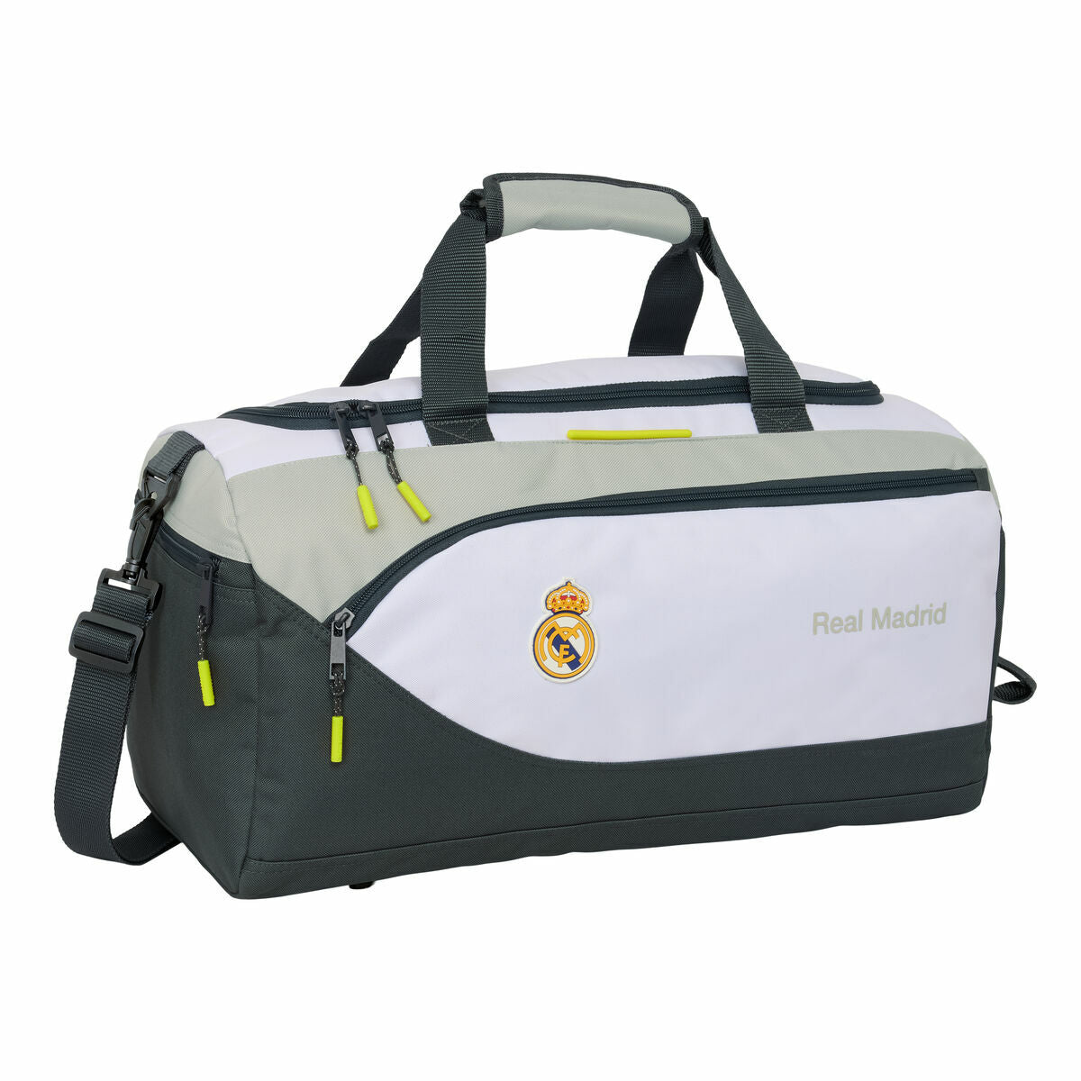 Real Madrid C.f. Sporttas Real Madrid C.f. Wit 50 X 25 X 25 Cm