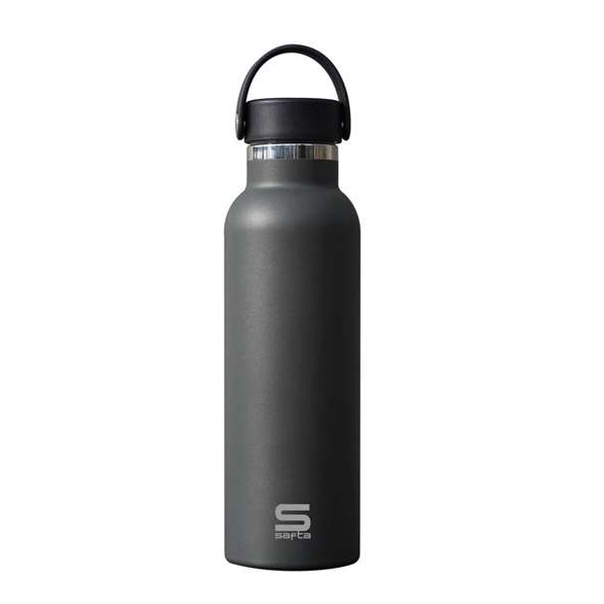 Safta Waterfles Safta Carbon Siliconen Roestvrij Staal