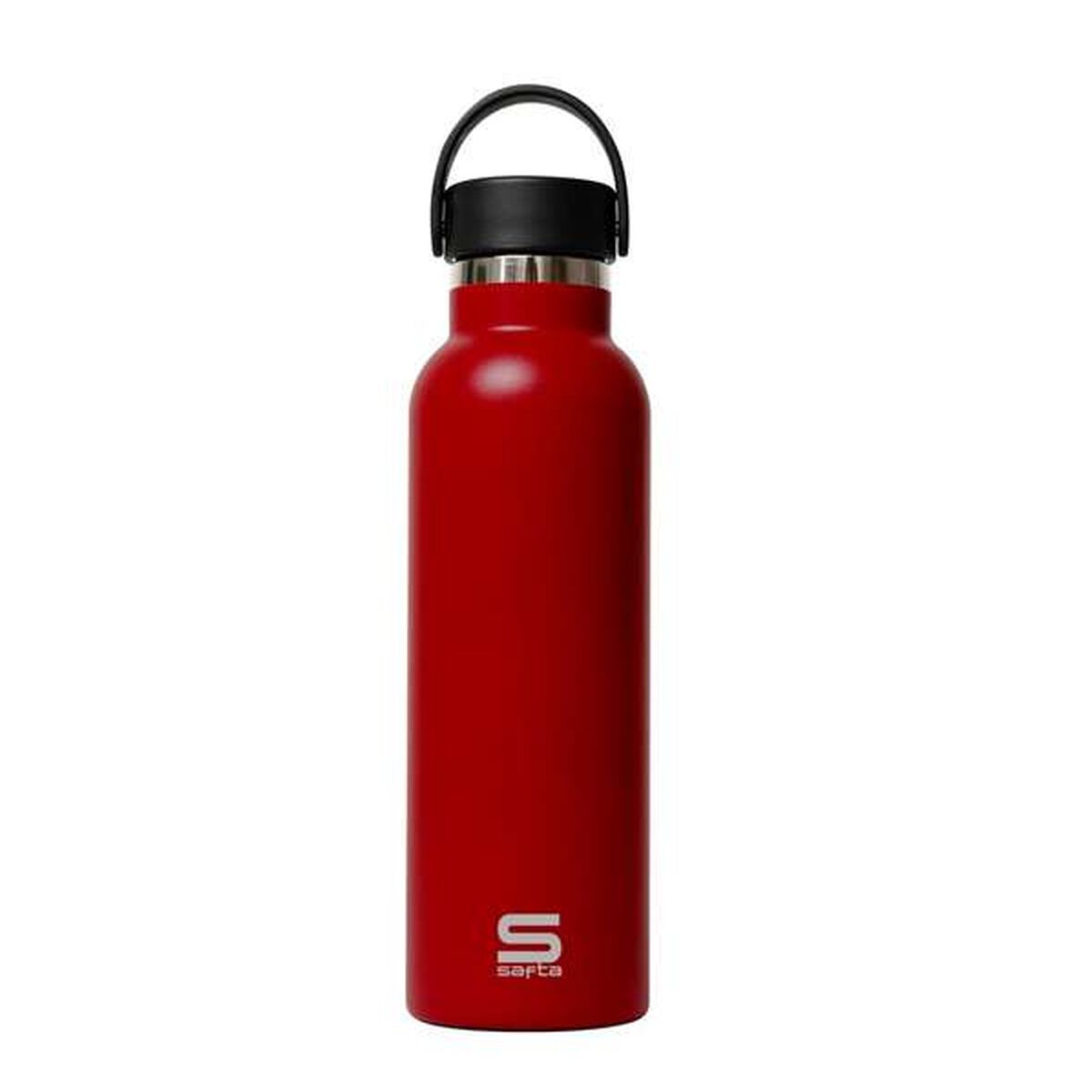 Safta Waterfles Safta Rojo Rood Siliconen Roestvrij Staal