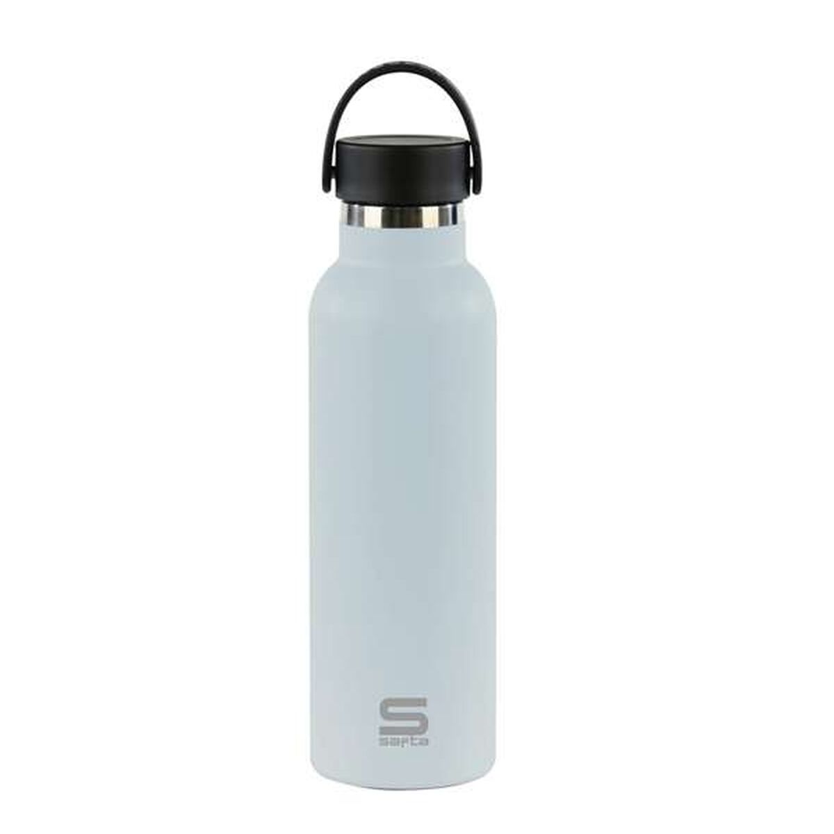 Safta Waterfles Safta Azul Hielo Siliconen Roestvrij Staal