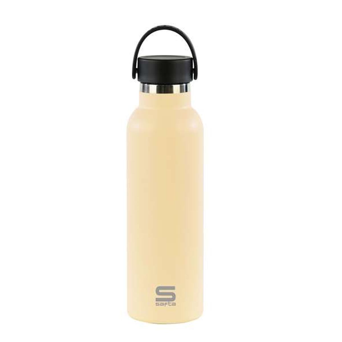 Safta Waterfles Safta Mandarina Siliconen Roestvrij Staal