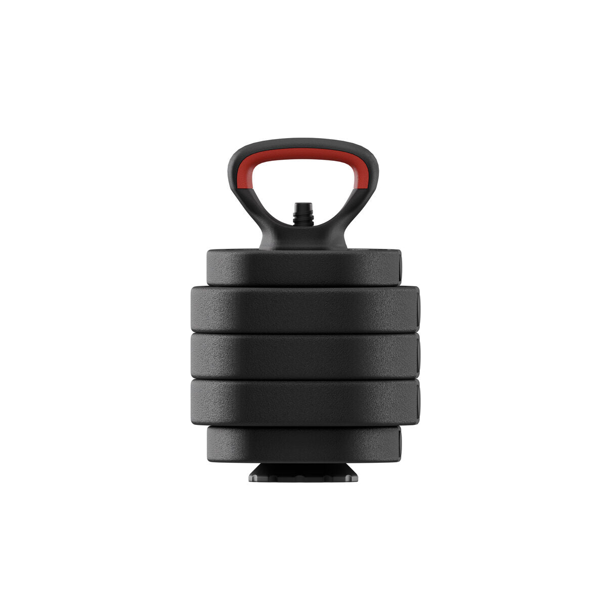 Ksix Kettlebell- En Halterset Ksix Zwart 20 Kg 19 Onderdelen