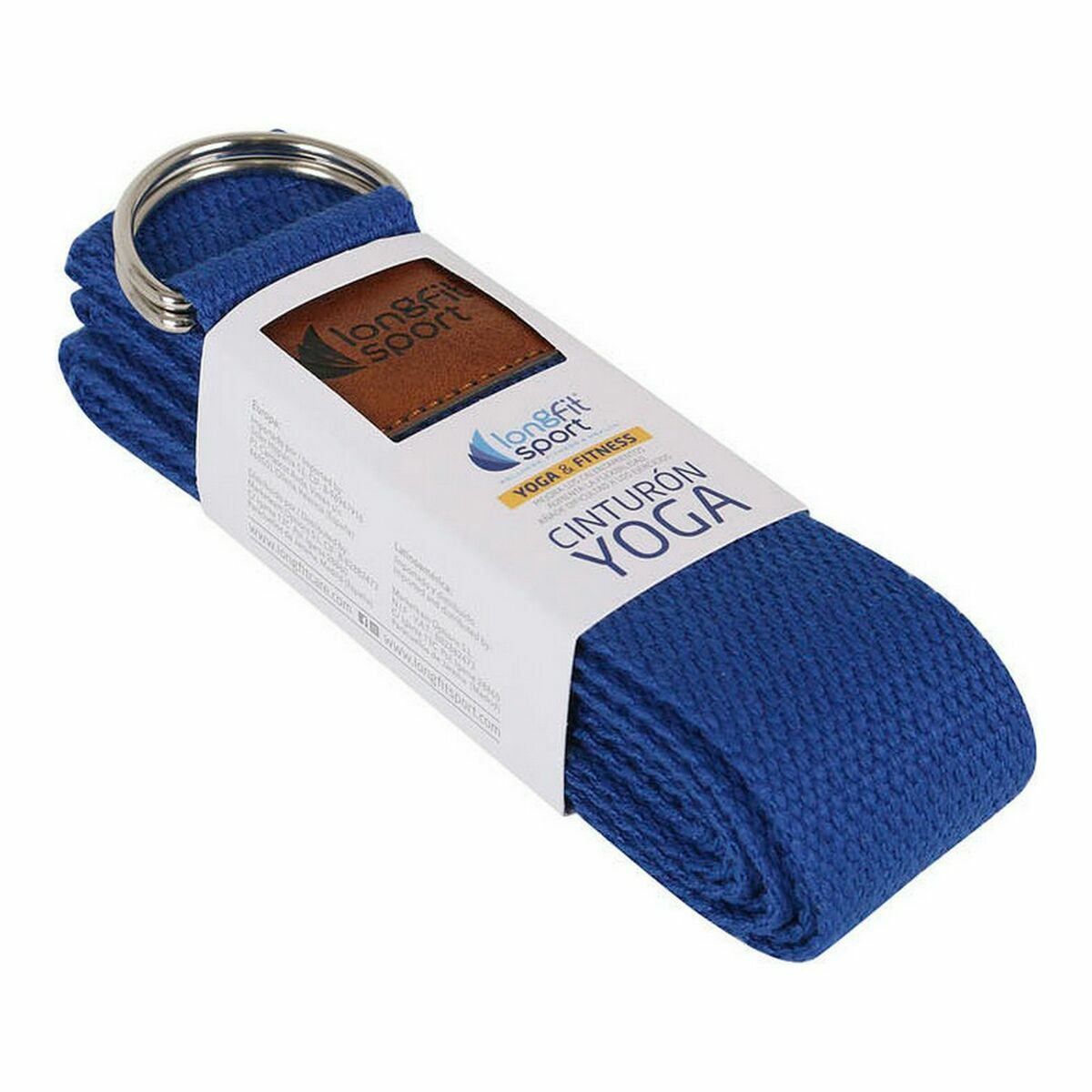 Longfit Sport Riem Longfit Sport Longfit Sport Yoga Blauw