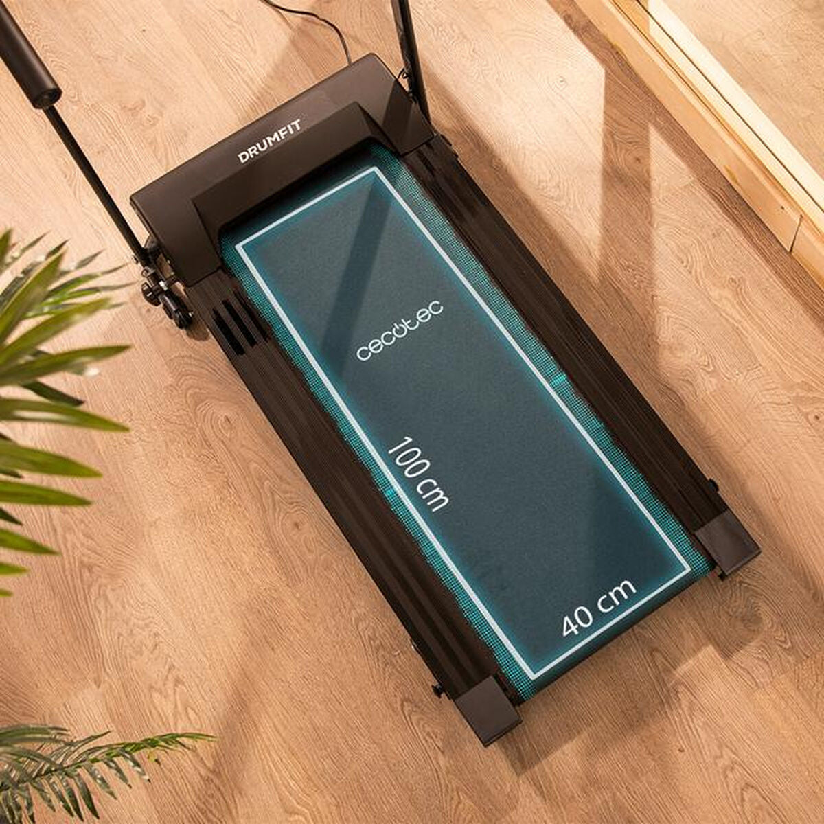 Cecotec Loopband Cecotec Drumfit Wayhome 800 Prometeo