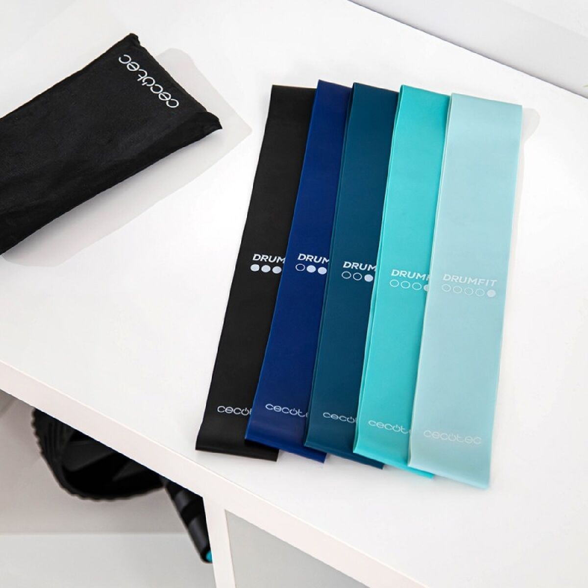 Cecotec Elastische Weerstandsbanden Cecotec Drumfit Multicolour