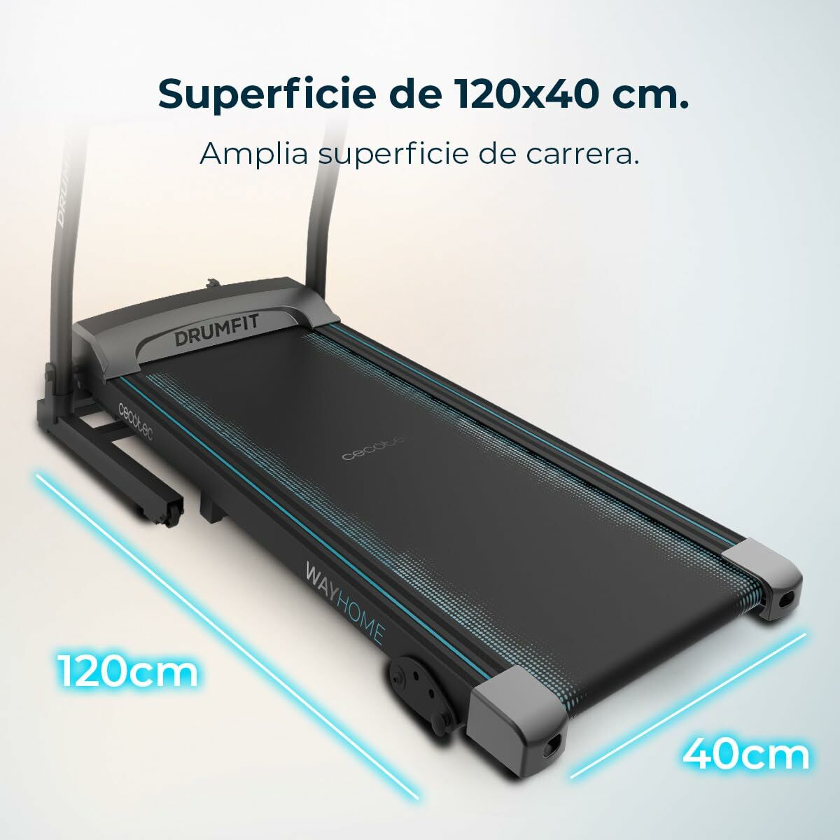 Cecotec Loopband Cecotec Drumfit Wayhome 1500 Sprint