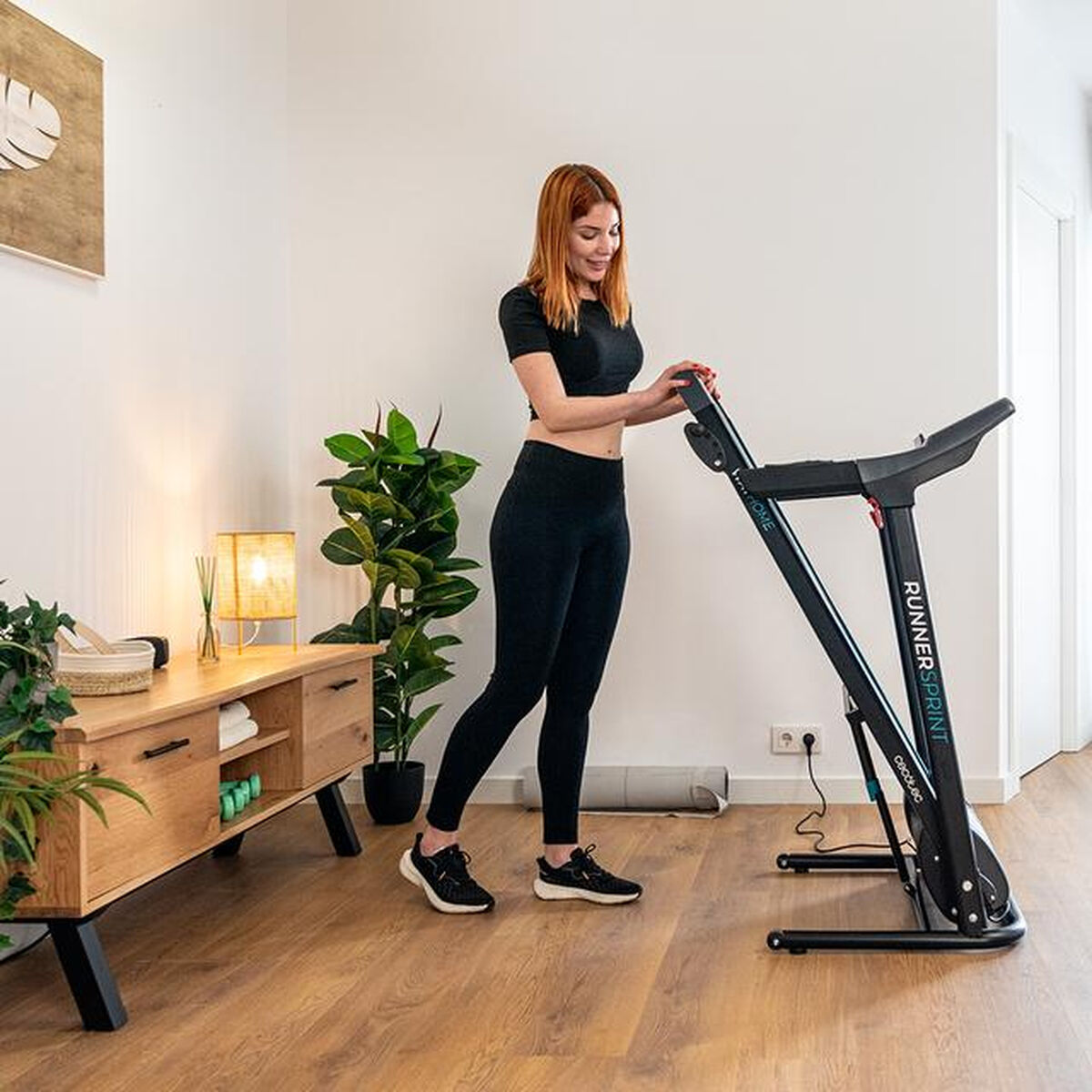 Cecotec Loopband Cecotec Drumfit Wayhome 1200 Runner Sprint