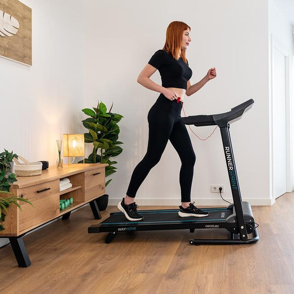 Cecotec Loopband Cecotec Drumfit Wayhome 1200 Runner Sprint