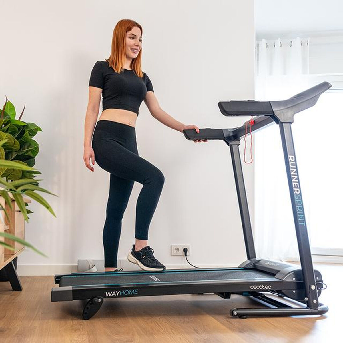 Cecotec Loopband Cecotec Drumfit Wayhome 1200 Runner Sprint