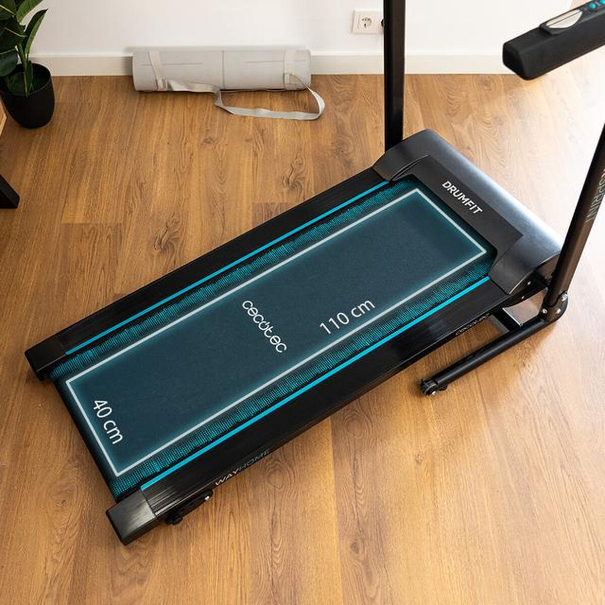 Cecotec Loopband Cecotec Drumfit Wayhome 1200 Runner Sprint