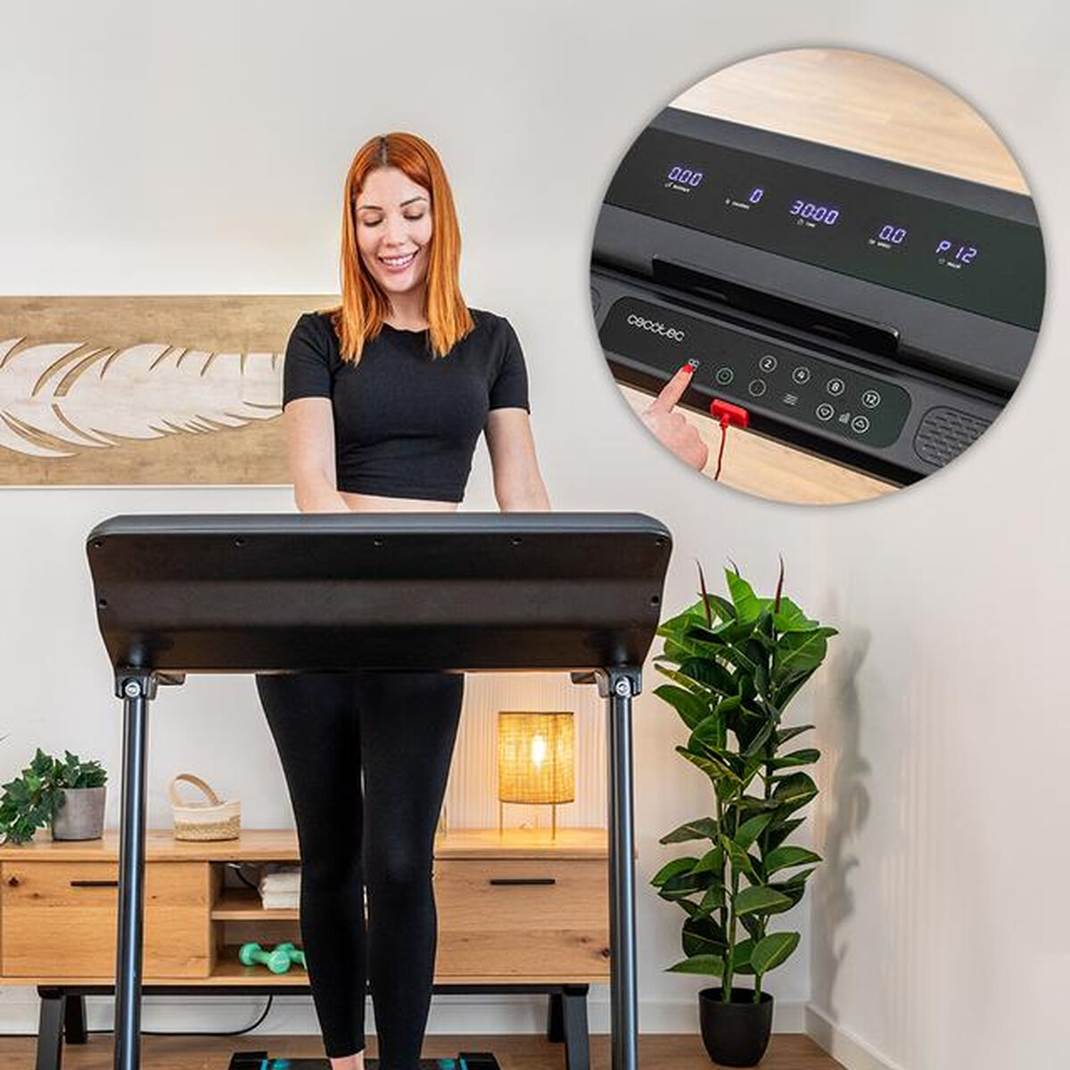 Cecotec Loopband Cecotec Drumfit Wayhome 1200 Runner Sprint