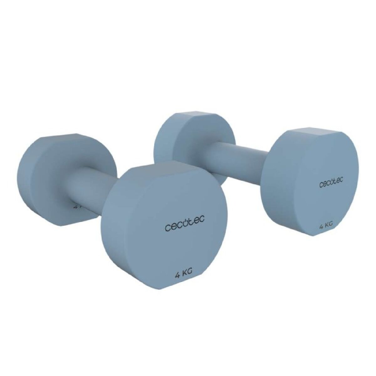 Cecotec Dumbbells Cecotec Drumfit 400 Doubleneo Licht Blauw