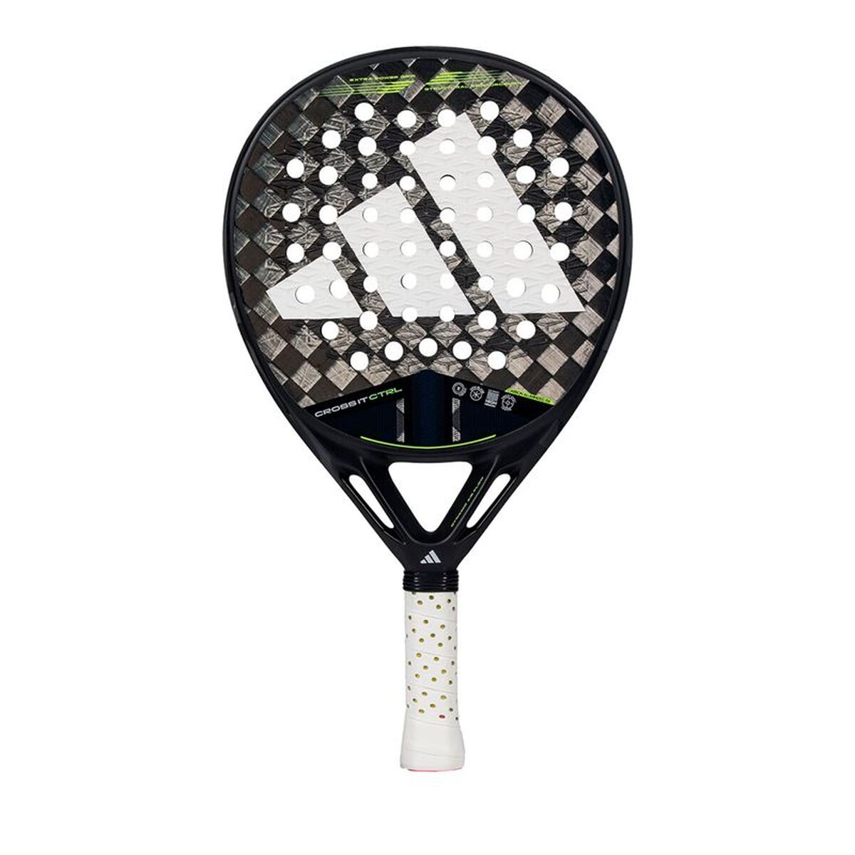 Adidas Padel Racket Adidas Cross It Ctrl 3.4 Zwart Plastic