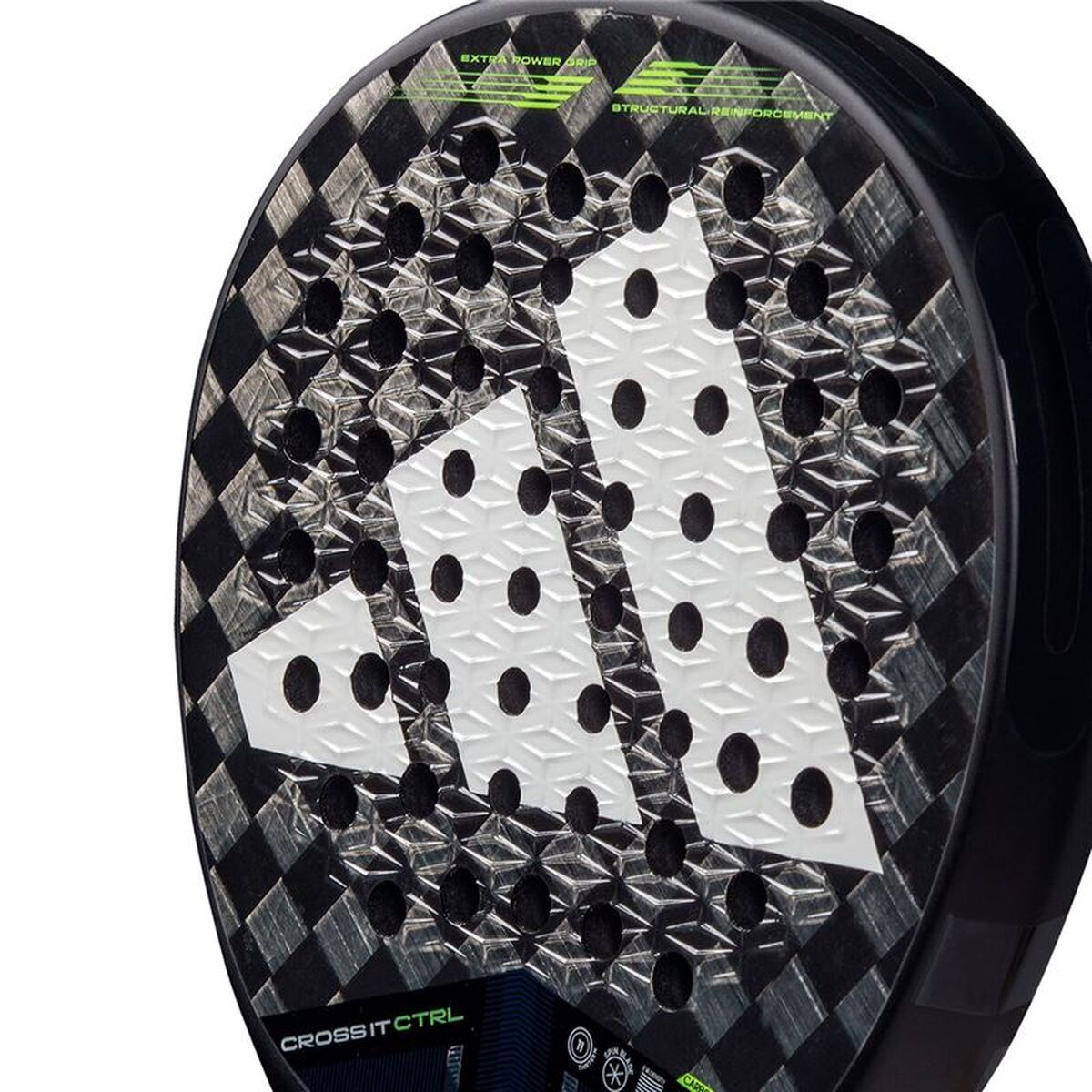 Adidas Padel Racket Adidas Cross It Ctrl 3.4 Zwart Plastic