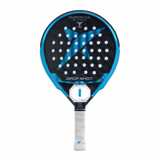 Drop Shot Padel Racket Drop Shot Explore Pro Attack Nic Blauw Zwart