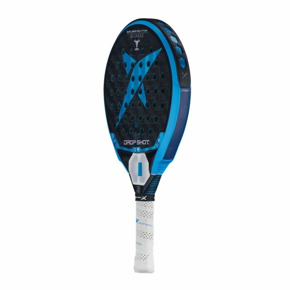 Drop Shot Padel Racket Drop Shot Explore Pro Attack Nic Blauw Zwart