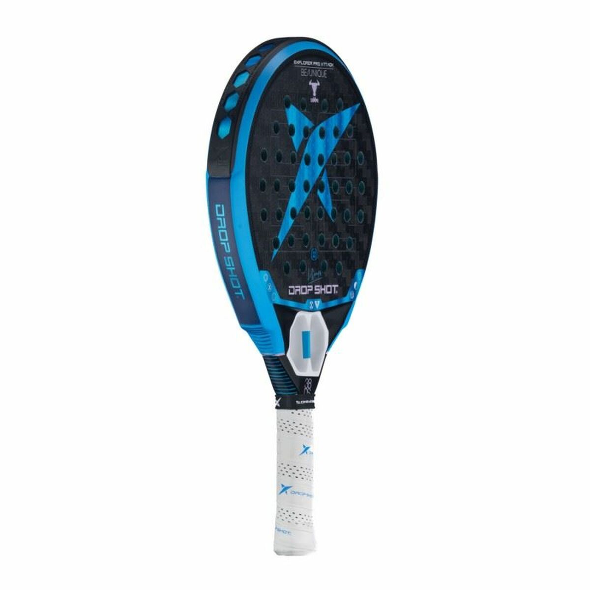 Drop Shot Padel Racket Drop Shot Explore Pro Attack Nic Blauw Zwart