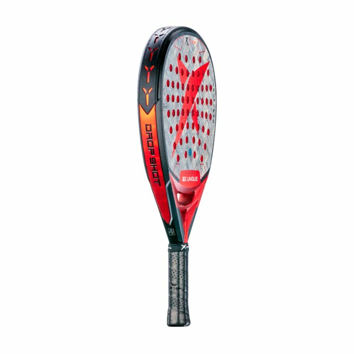 Drop Shot Padel Racket Drop Shot Conqueror Attack 1.5 Grijs Koolstofvezel