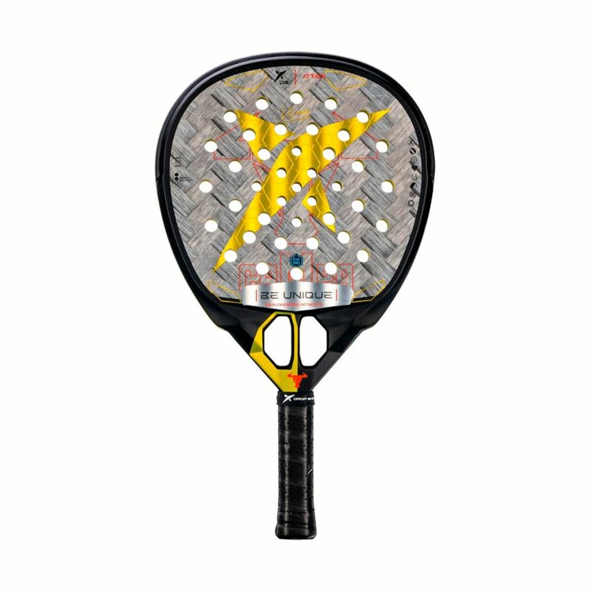 Drop Shot Padel Racket Drop Shot Explorer Pro Attack Geel