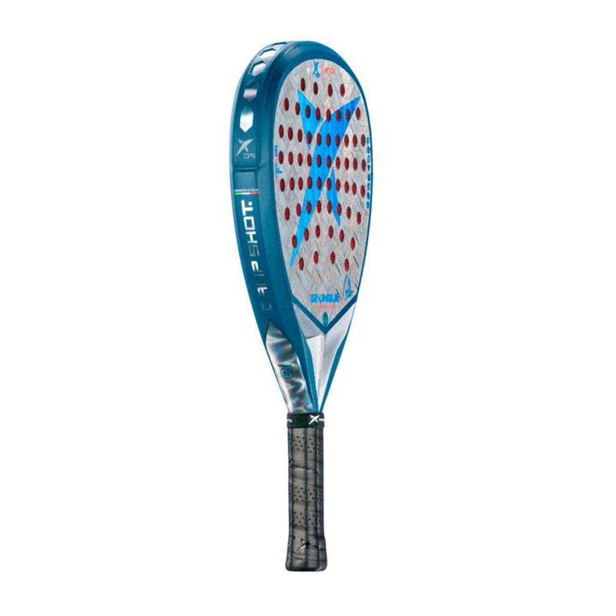 Drop Shot Padel Racket Drop Shot Canyon Pro Attack 1.5 Ica Blauw