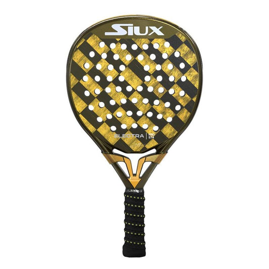 Siux Padel Racket Siux Electra Stupa Pro St4 Geel