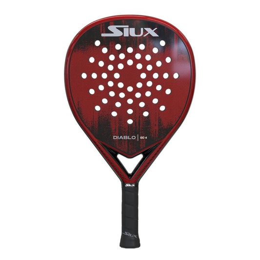 Siux Padel Racket Siux Diablo Go 4 Donkerrood Donkergrijs Eva