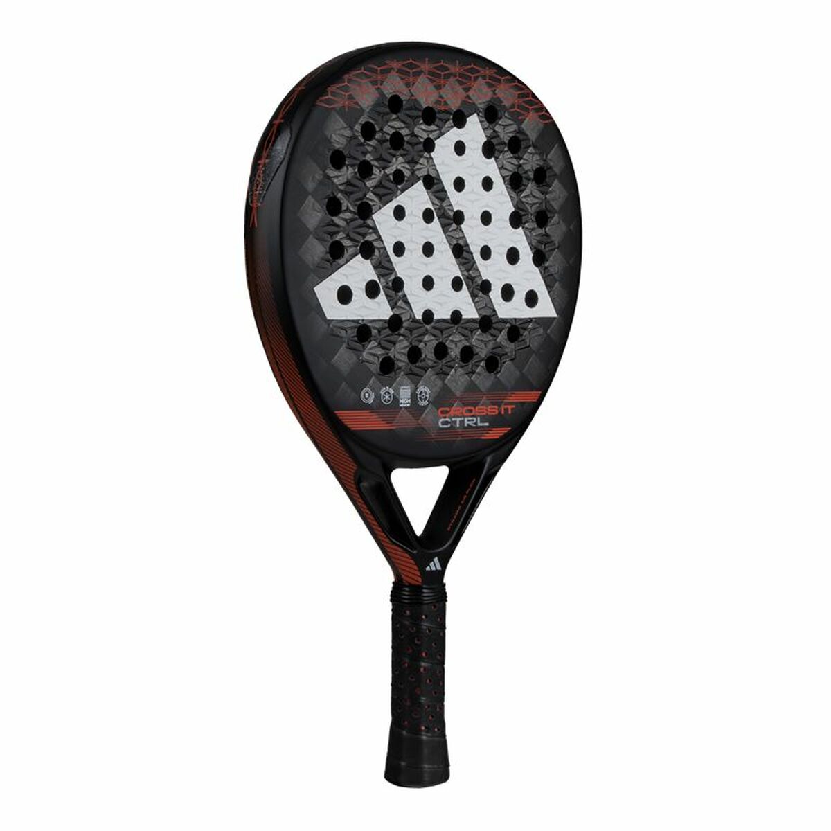 Adidas Padel Racket Adidas Cross It Ctrl Rood