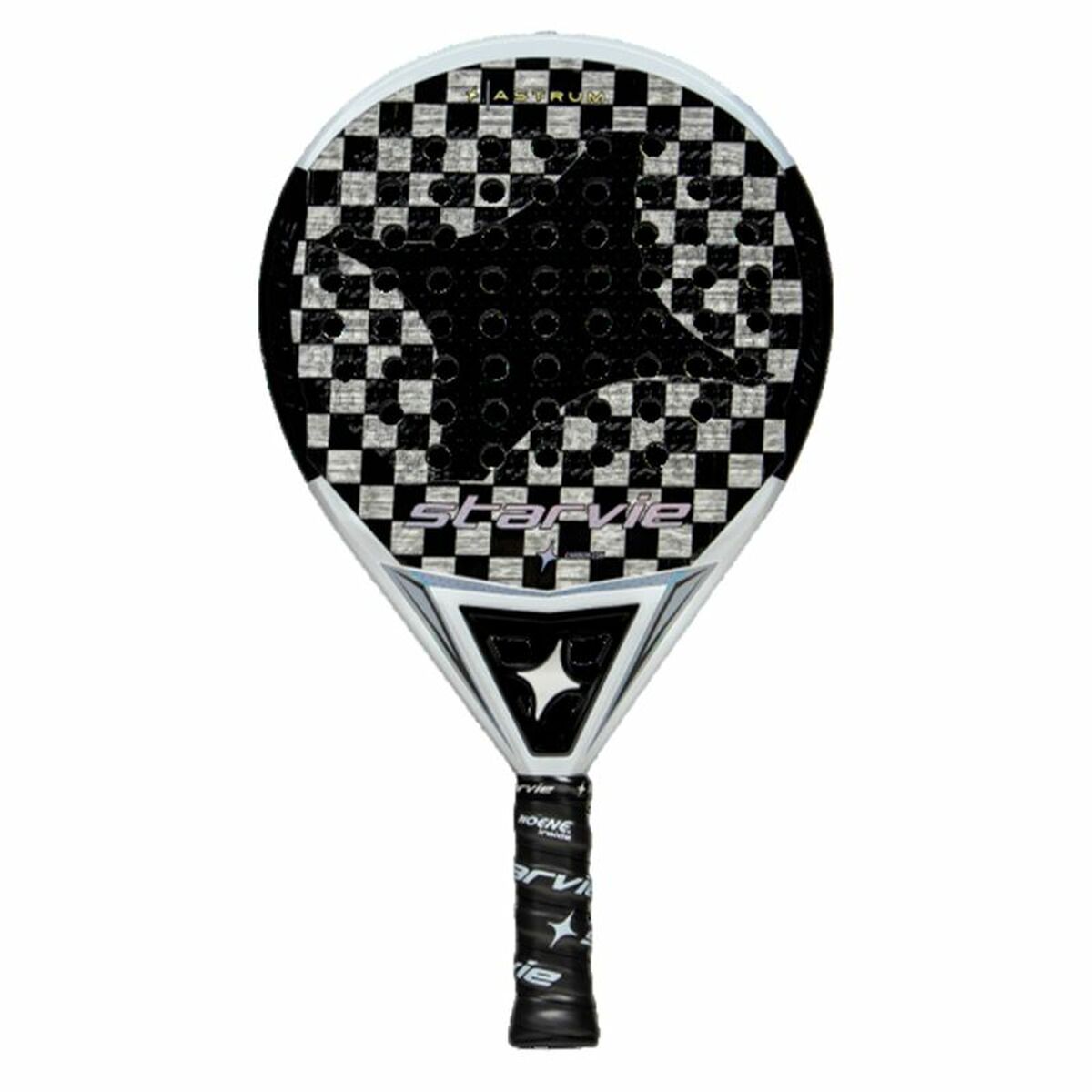 Starvie Padel Racket Starvie Astrum Zwart Donkergrijs Eva-Rubber