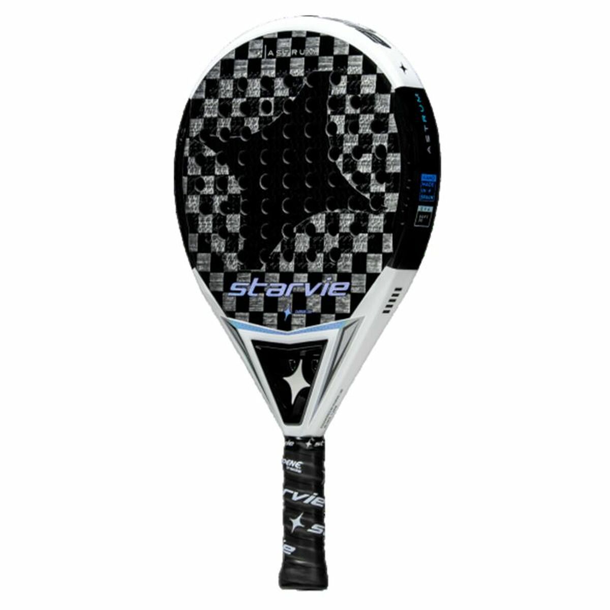 Starvie Padel Racket Starvie Astrum Zwart Donkergrijs Eva-Rubber