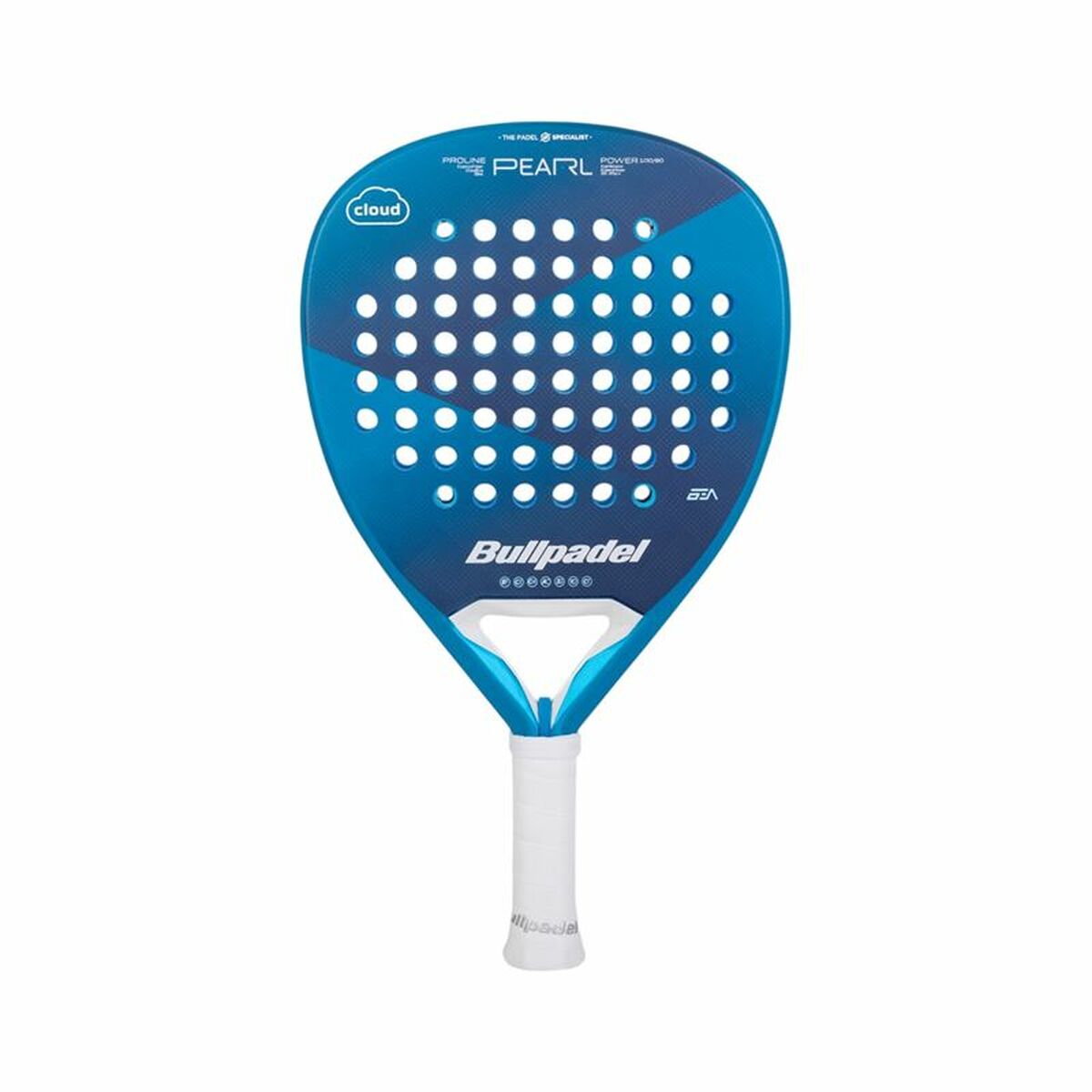 Bullpadel Padel Racket Bullpadel Pearl Cloud 25 Blauw