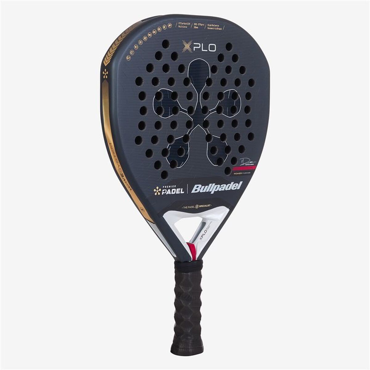 Bullpadel Padel Racket Bullpadel Bullpadel Xplo Premier Zwart