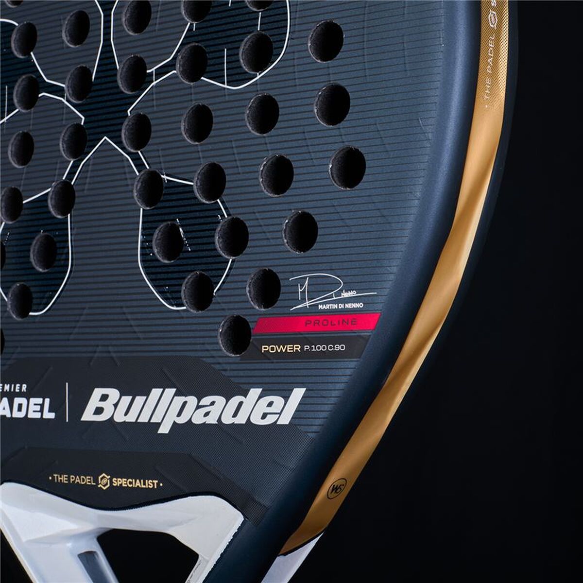 Bullpadel Padel Racket Bullpadel Bullpadel Xplo Premier Zwart