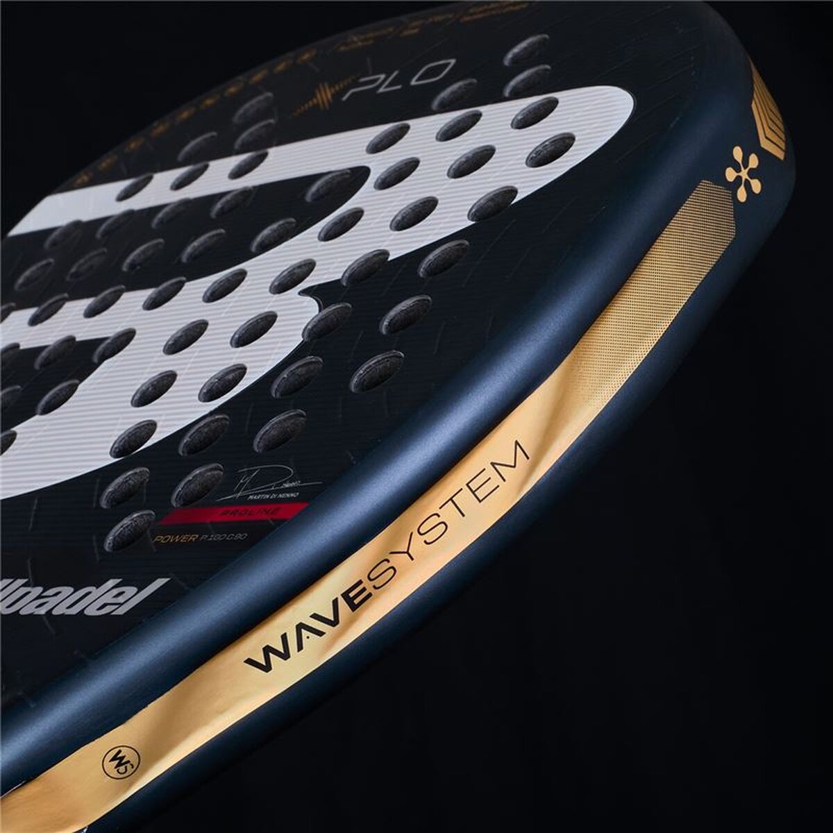 Bullpadel Padel Racket Bullpadel Bullpadel Xplo Premier Zwart