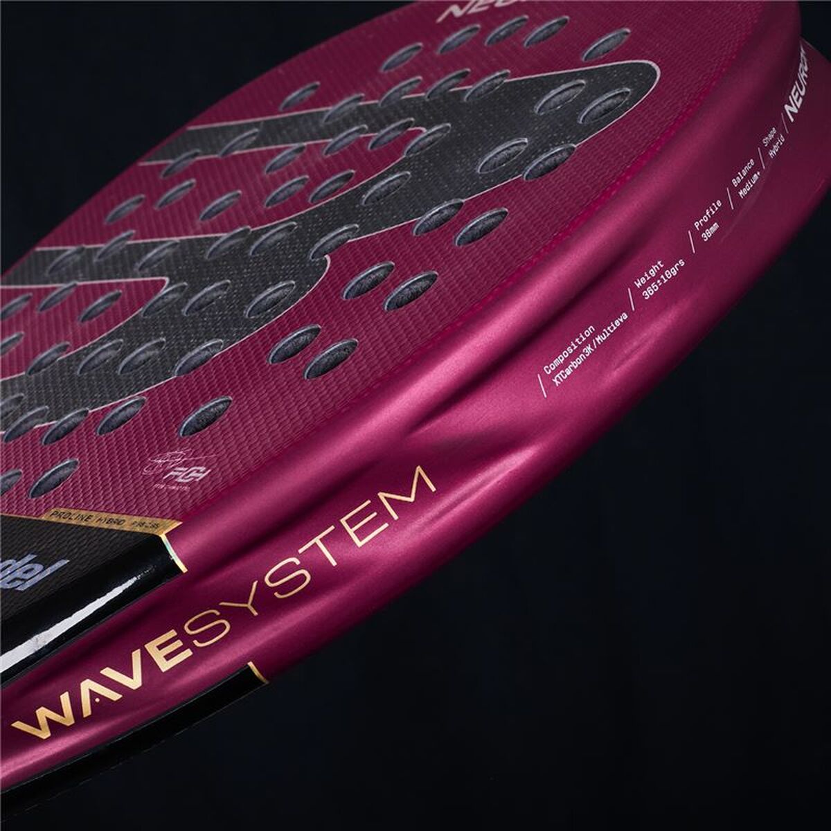 Bullpadel Padel Racket Bullpadel Neuron Premier