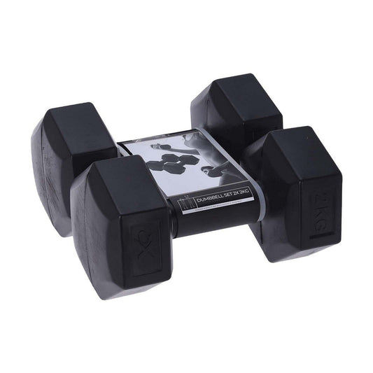 Xq Max Dumbbells Xq Max Zwart