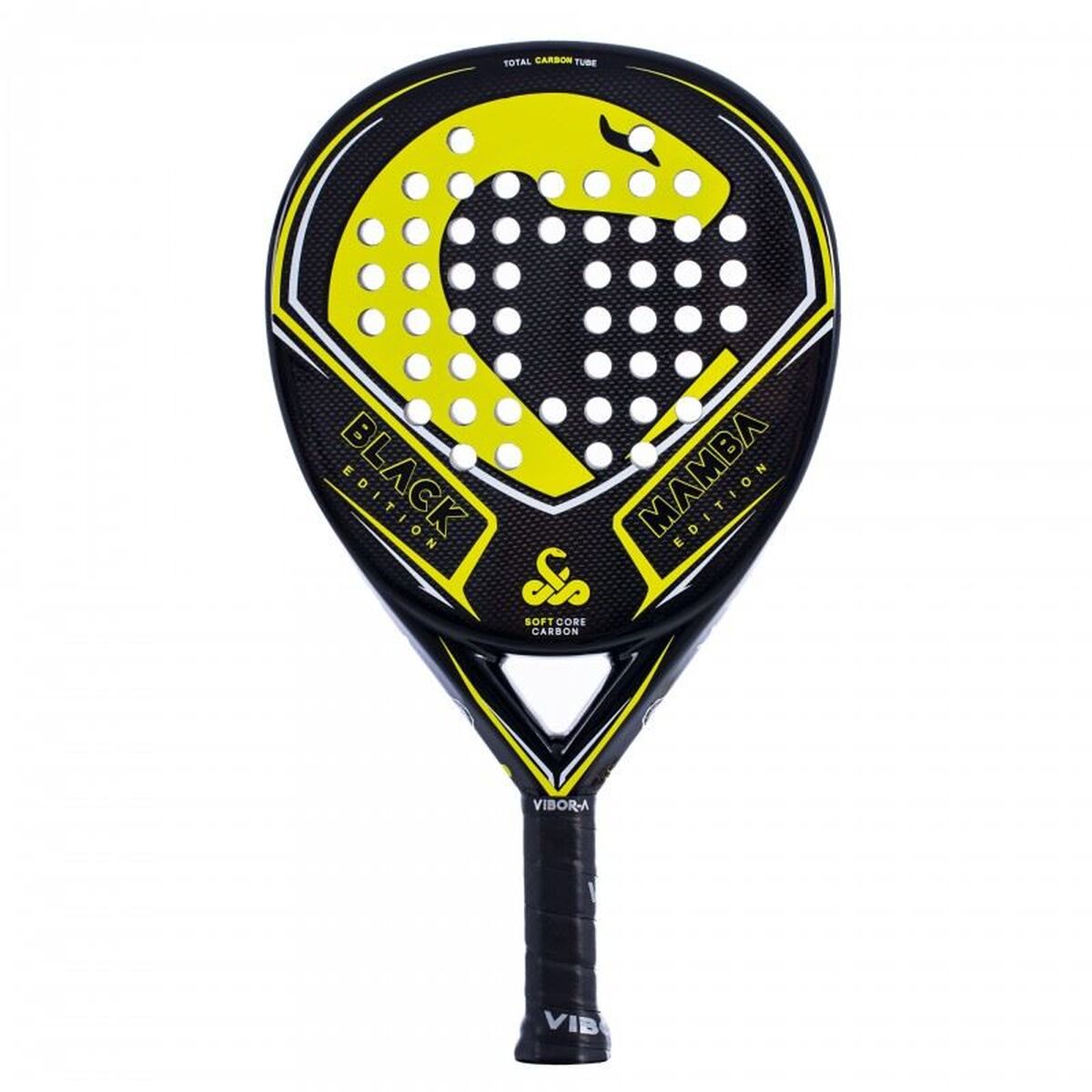 Vibor-A Padel Racket Vibor-A 0013839 Zwart Natuurlijk Rubber