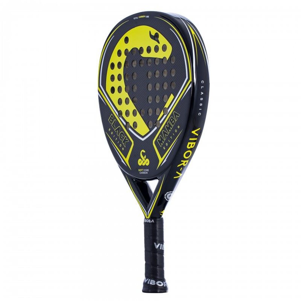 Vibor-A Padel Racket Vibor-A 0013839 Zwart Natuurlijk Rubber