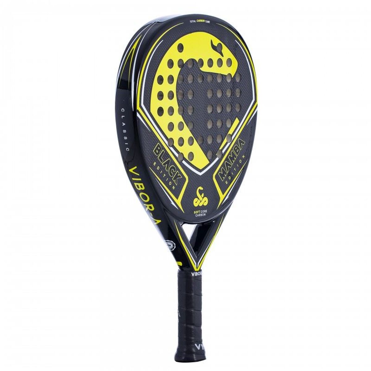 Vibor-A Padel Racket Vibor-A 0013839 Zwart Natuurlijk Rubber