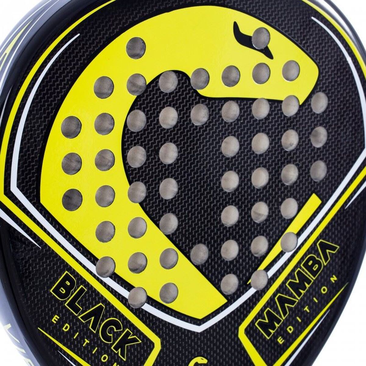 Vibor-A Padel Racket Vibor-A 0013839 Zwart Natuurlijk Rubber