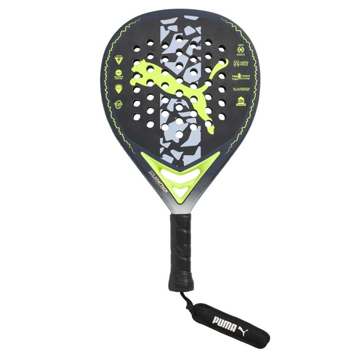 Puma Padel Racket Puma Solarattackdel Ct