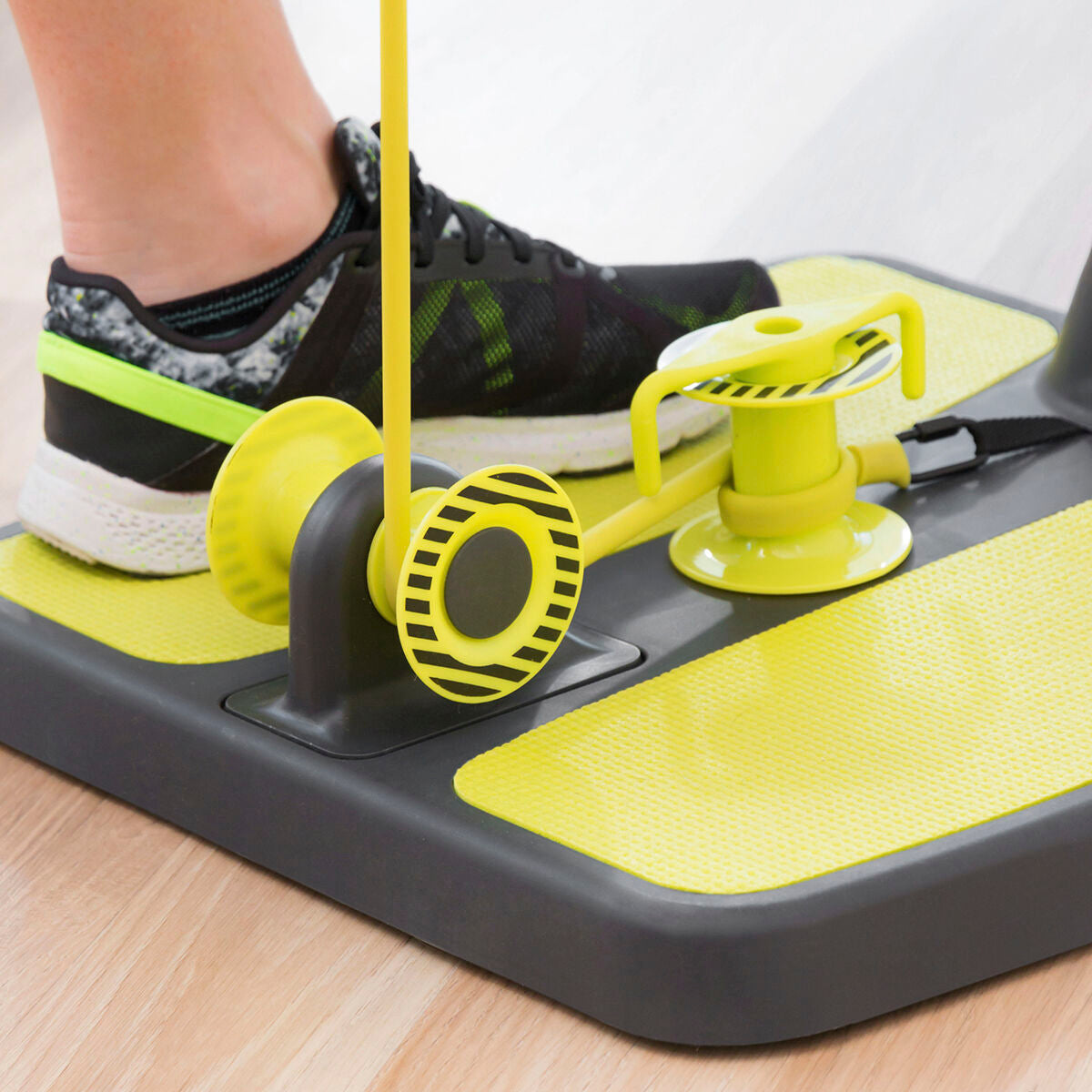 Innovagoods Fitnessplatform Voor Bil- En Beenspieren Met Oefeningengids Innovagoods