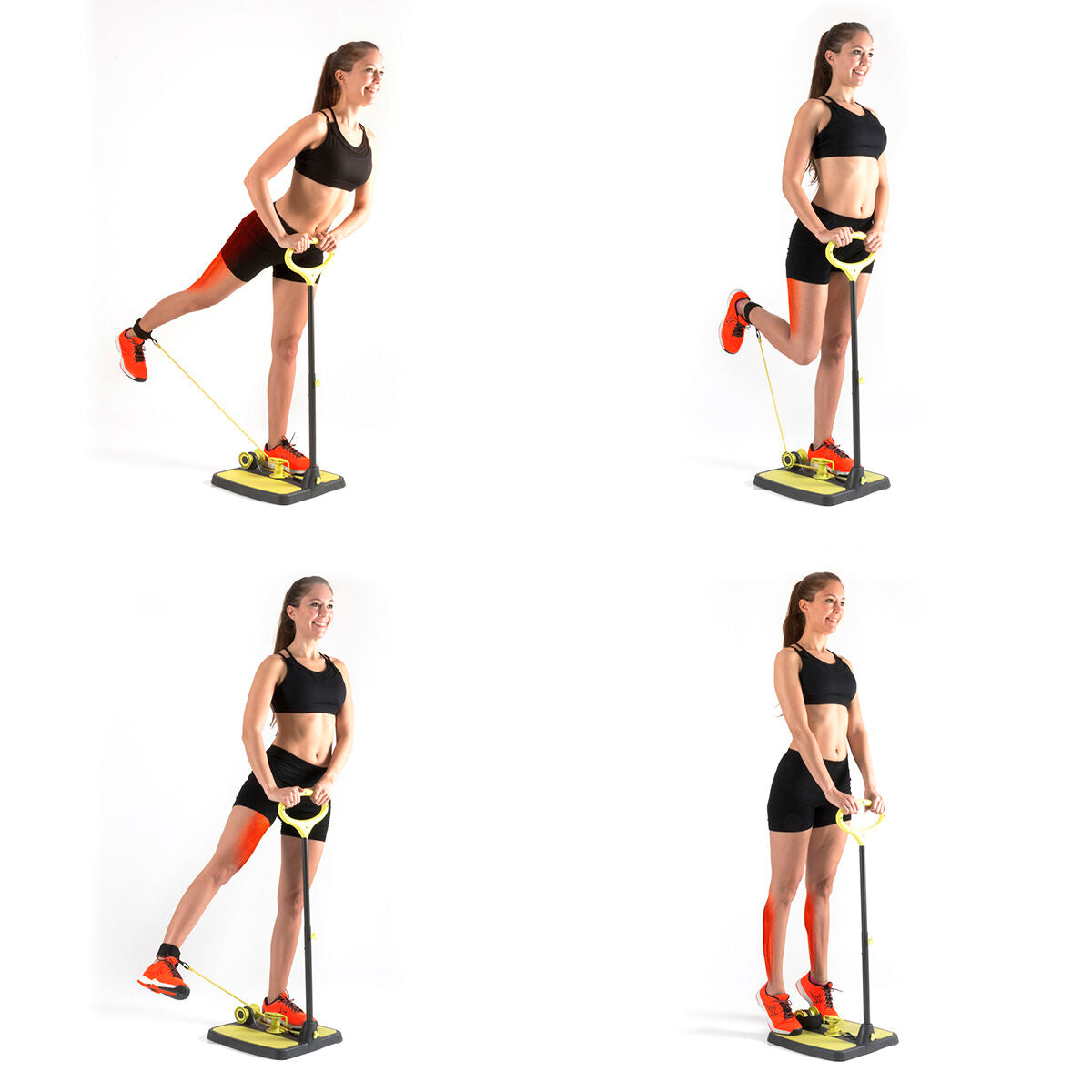 Innovagoods Fitnessplatform Voor Bil- En Beenspieren Met Oefeningengids Innovagoods