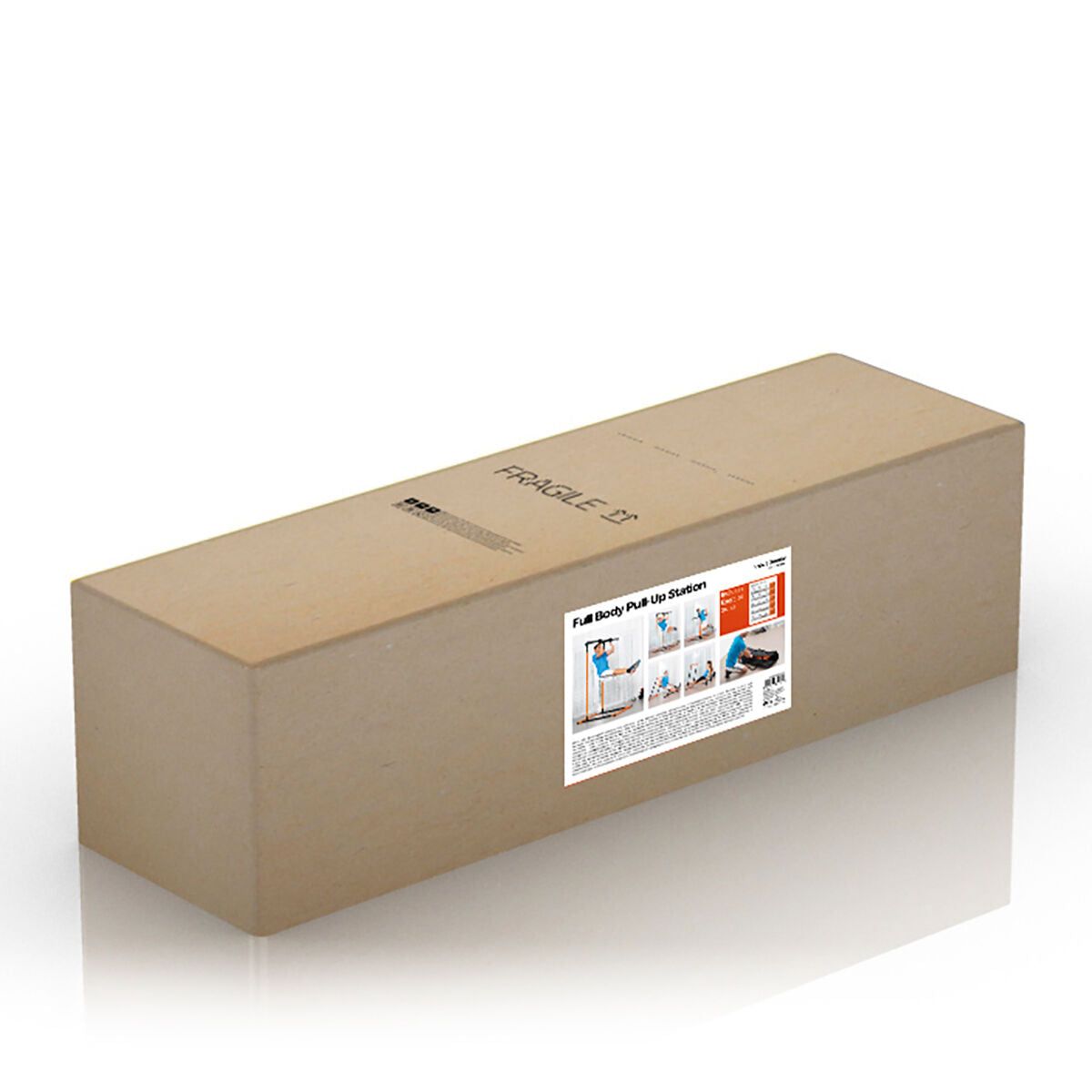 Innovagoods Pull-Up Fitnessapparaat Met Trainingsgids Innovagoods