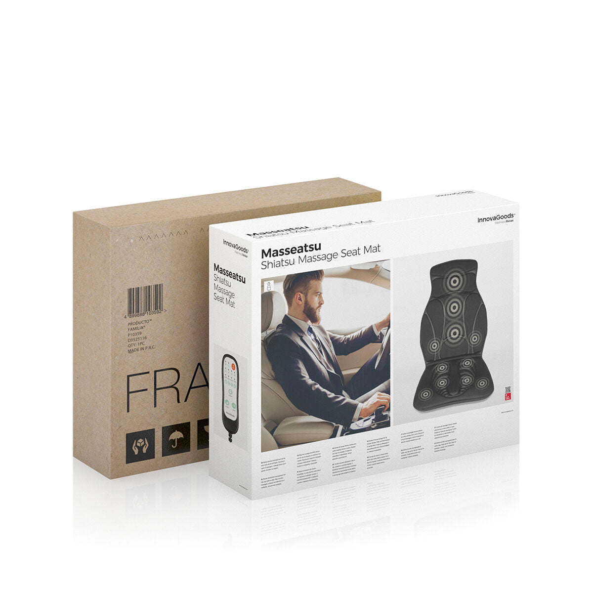 Innovagoods Massage Stoel Masseatsu Innovagoods